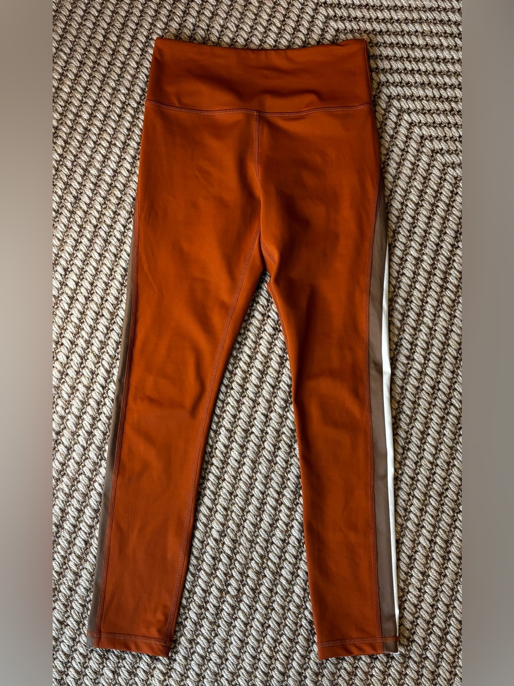 Zyia Orange Leggings